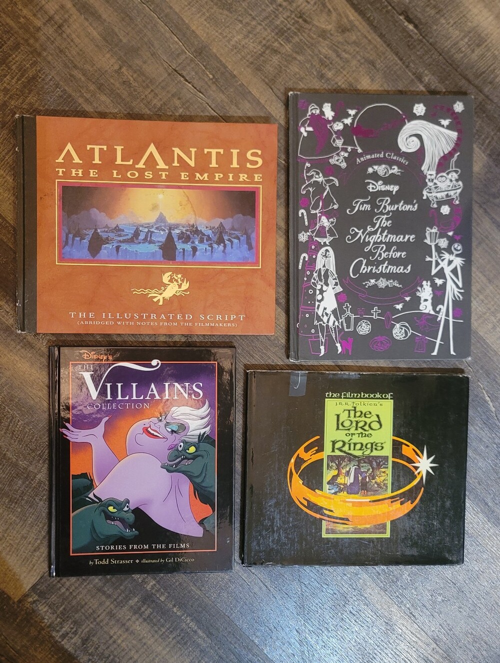 Movie Reference Books Lot